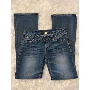 Silver Jeans Style Pioneer W30/L33 EUC